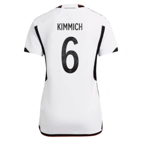 Tyskland Joshua Kimmich #6 Hemmatröja Kvinnor VM 2022 Kortärmad